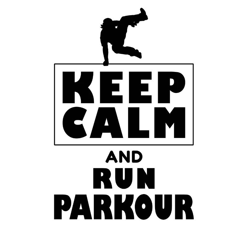Parkour-run Freerunning Freerunner