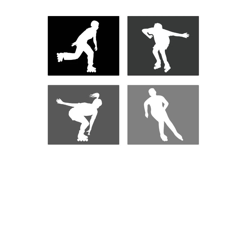 Inline-Skating Rollerskates Inline-Skater