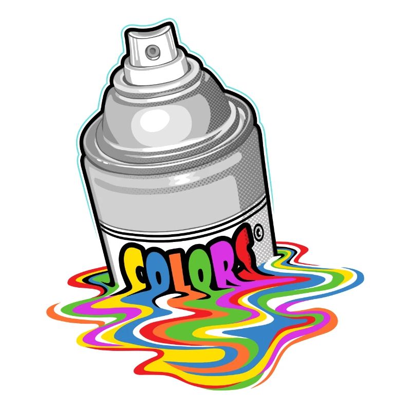 Schmelzendes Spray