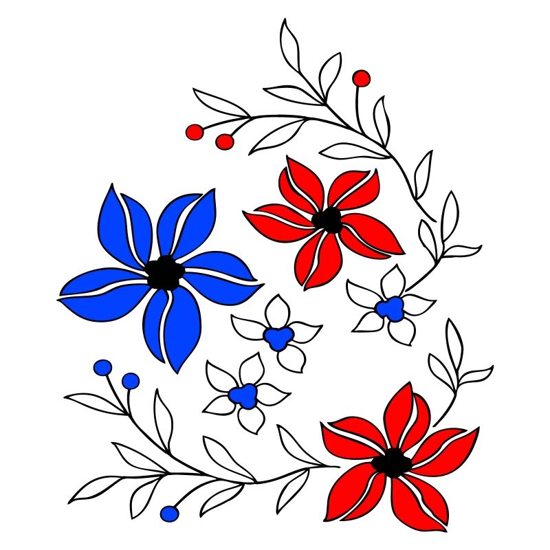 Blumenranke, Ornament