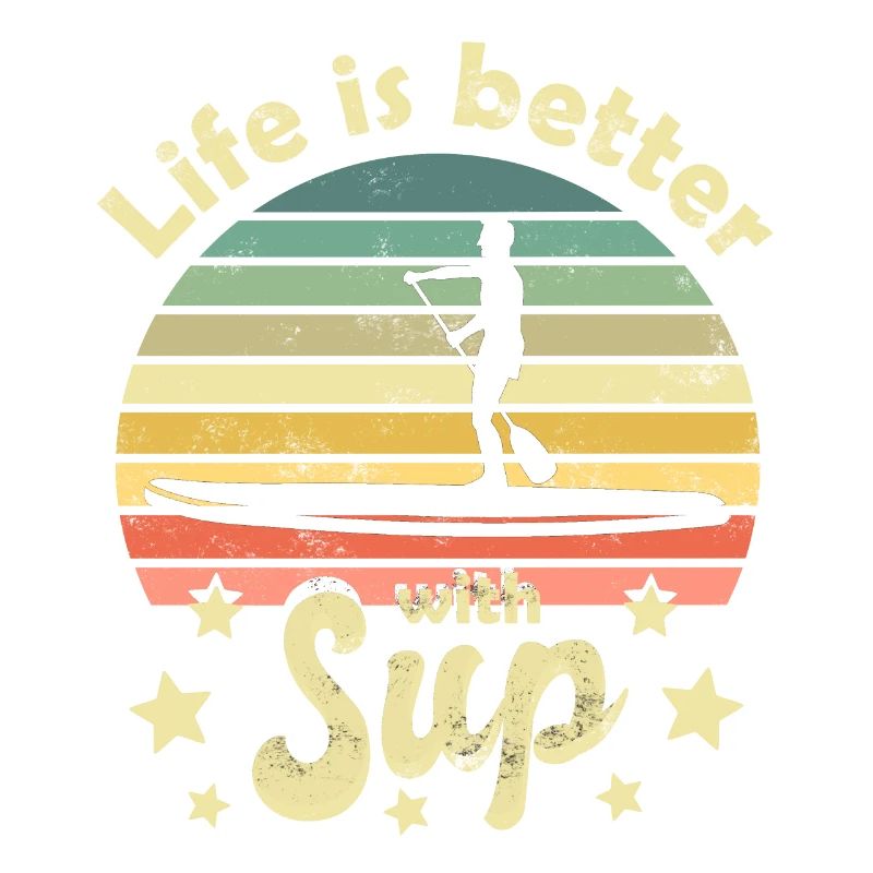 Stehpaddeln Stand Up Paddling