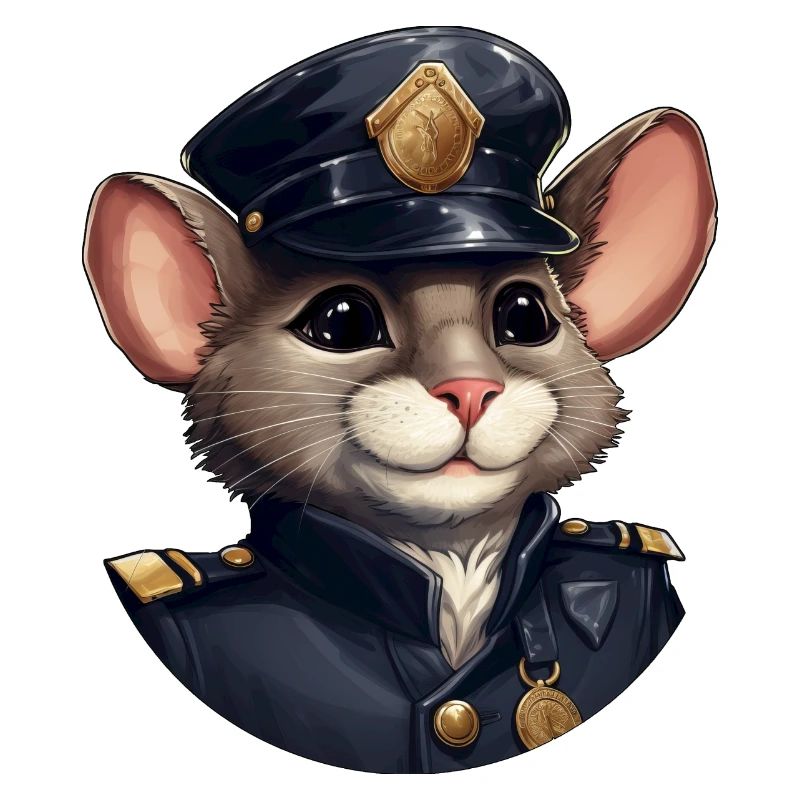 Mice Policeman