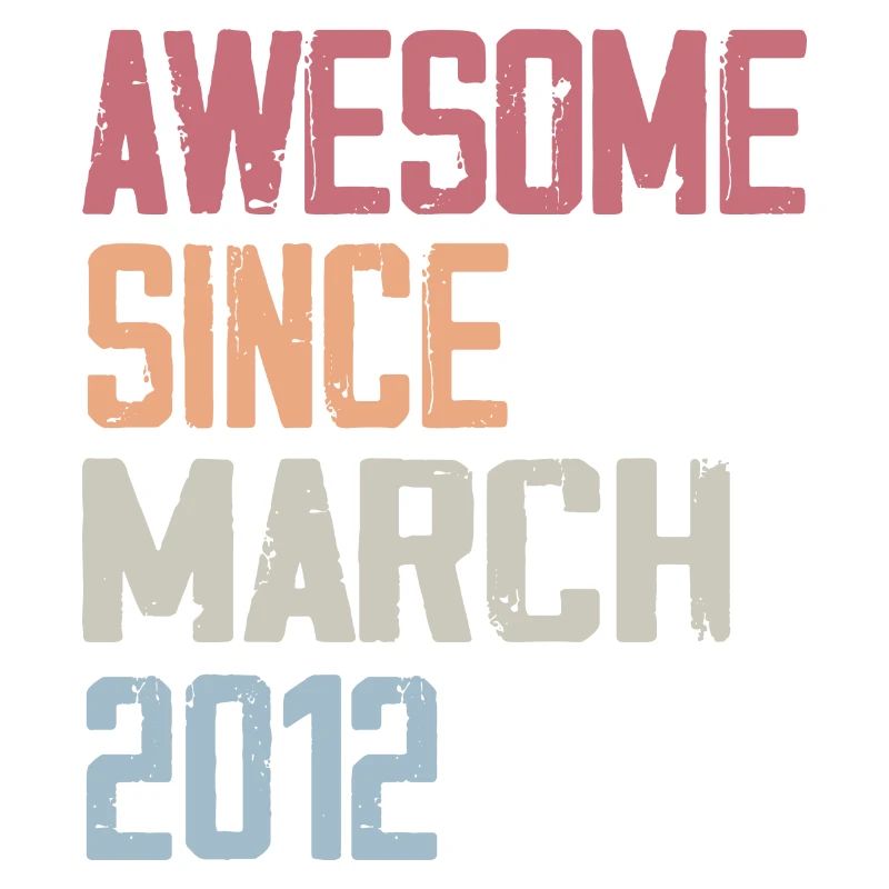 2012 Mars Naissance Anniversaire Mars 2012 Cadeau
