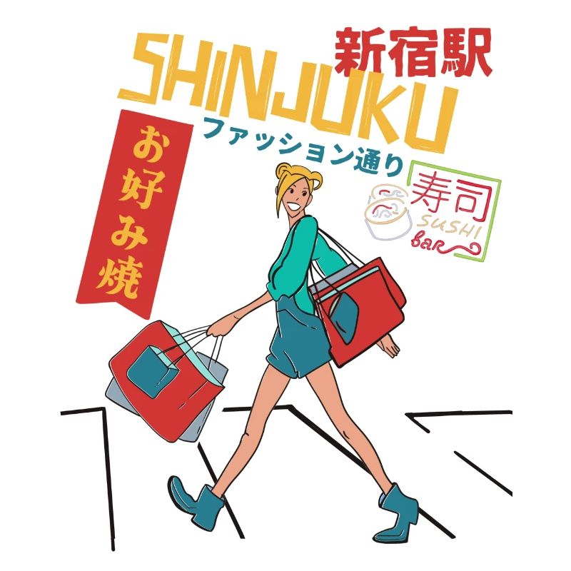 Shinjuku Shopping