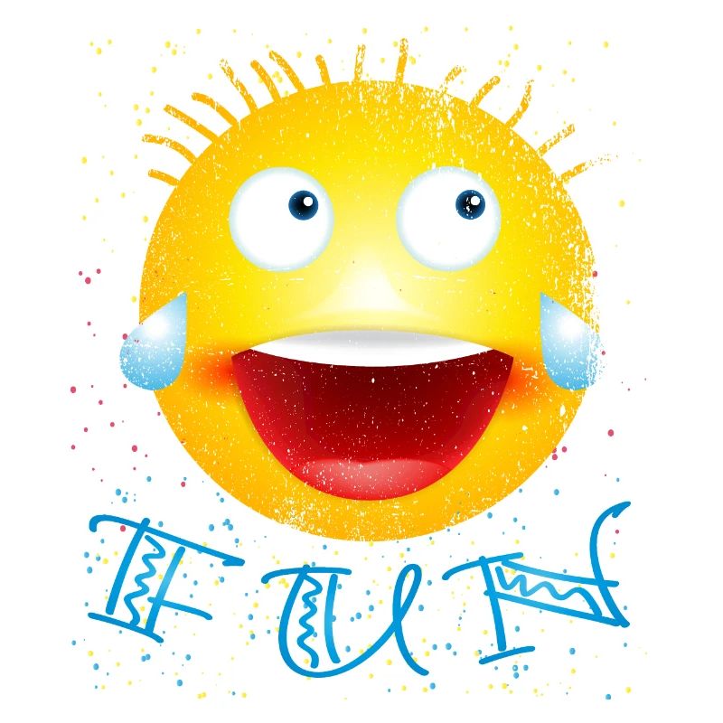 smiley lacht modifiziert