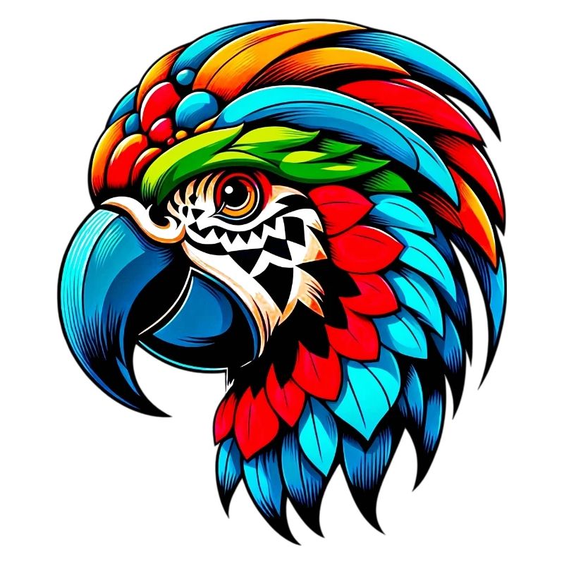 Harlequin Parrot