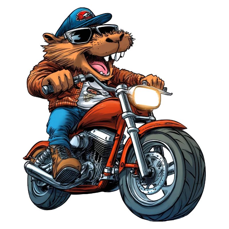 Motorrad Biber