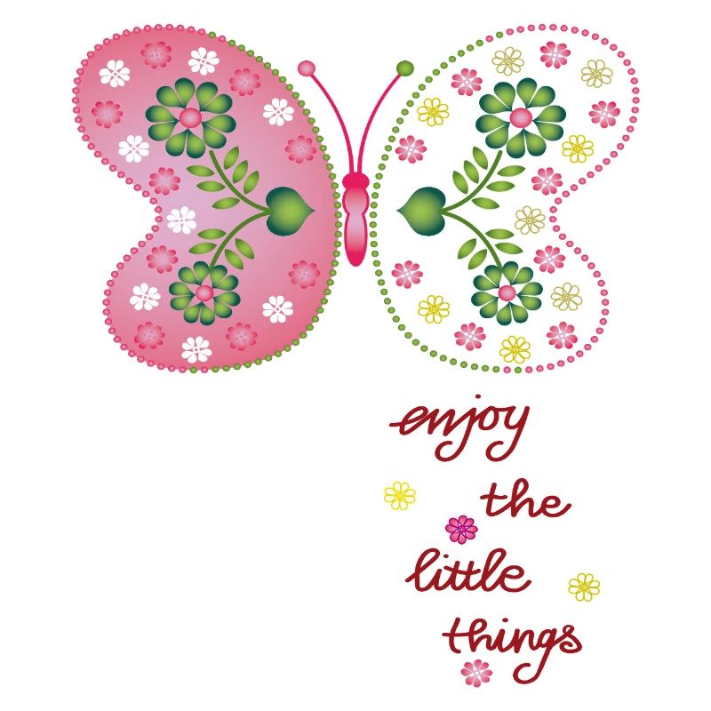 enjoy the little things