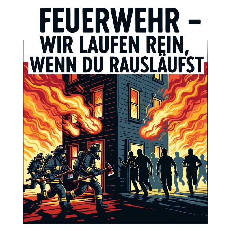 Fire brigade: We run in