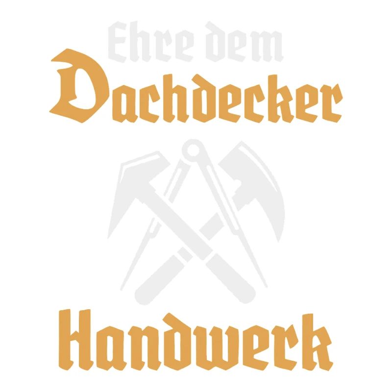 Dachdecker Handwerk Zunftzeichen