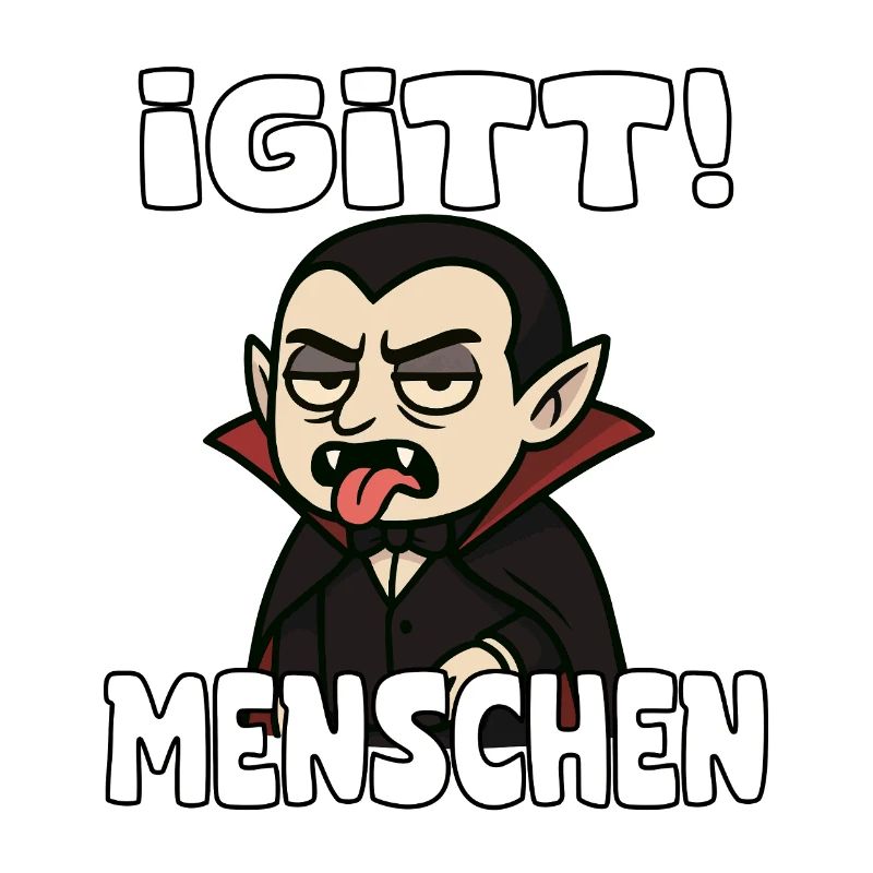 Vampir Spruch iGITT Menschen
