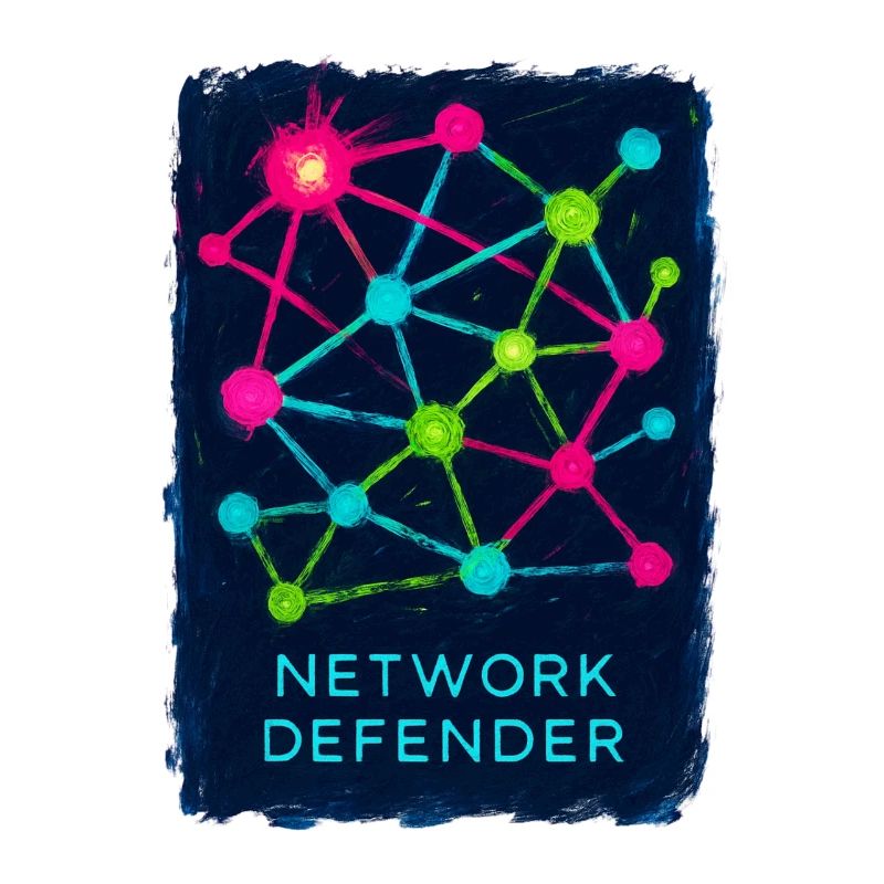 Netzwerk- und Cybersicherheitsverteidiger
