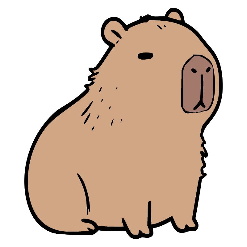 Capybara Wasserschwein 
