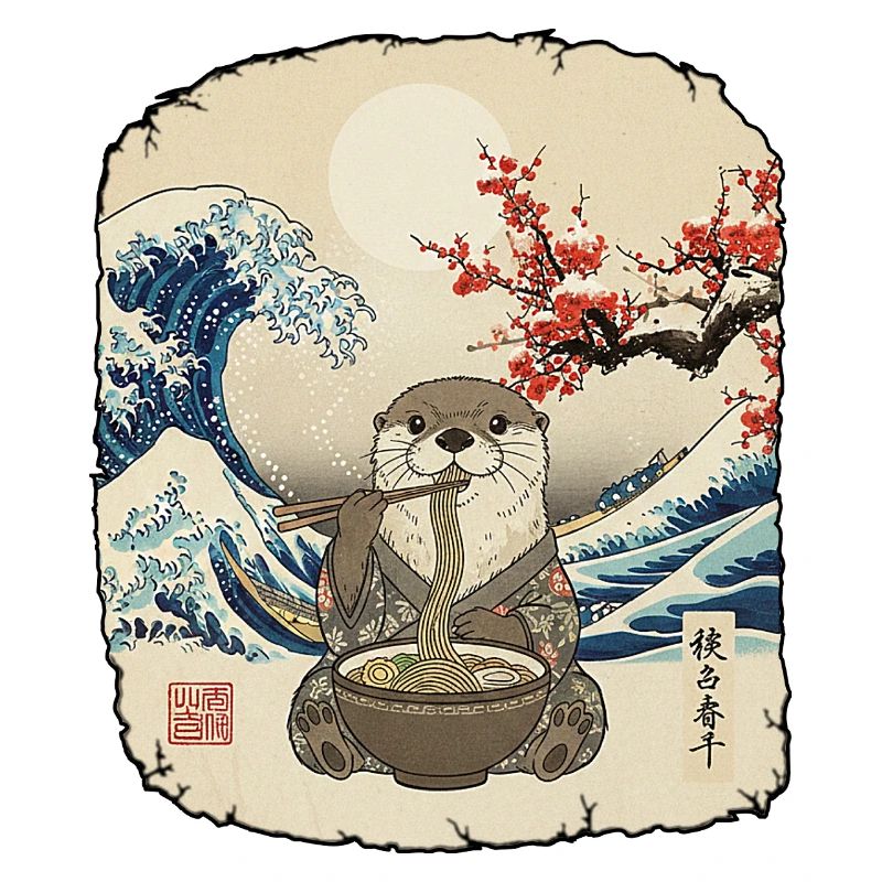 Otter Ramen Asiatisch
