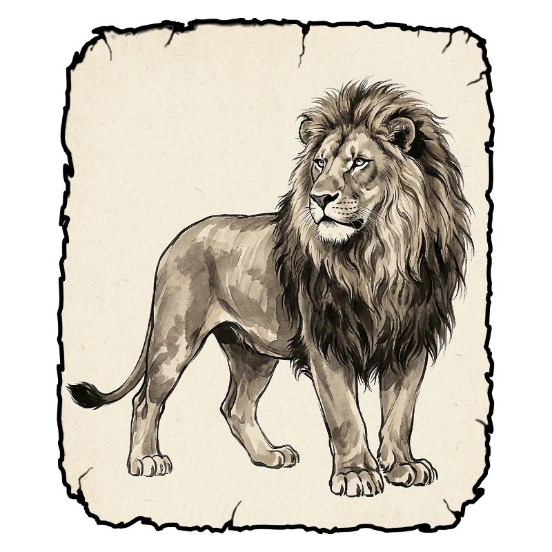 Löwe Afrika Reggae