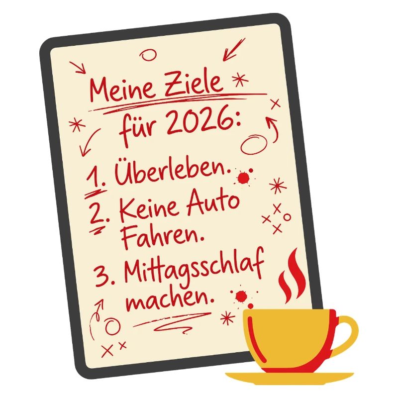 Meine Ziele 2026