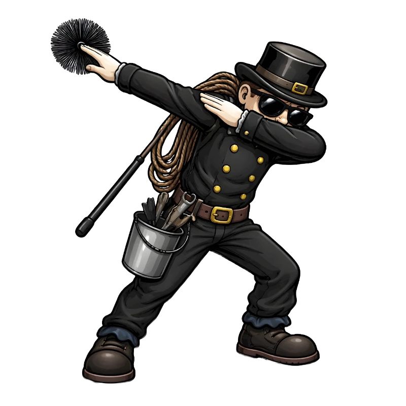 Dabbing Schornsteinfeger