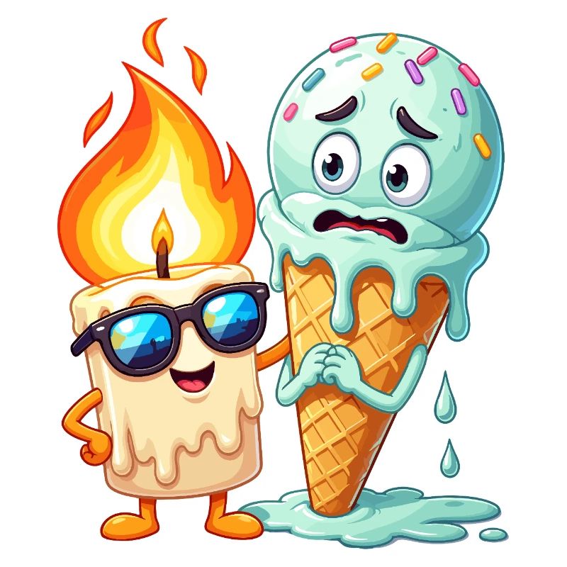Flammenfreund Eiscreme Duo