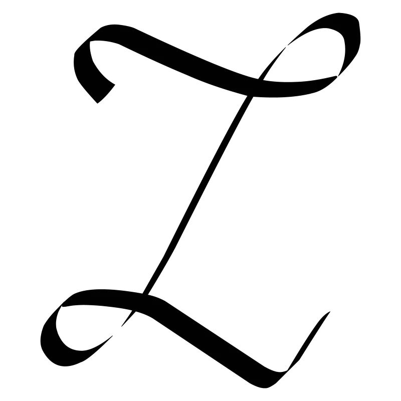 Buchstabe Z