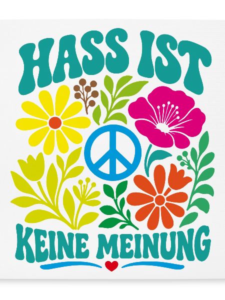 Hass ist keine Meinung