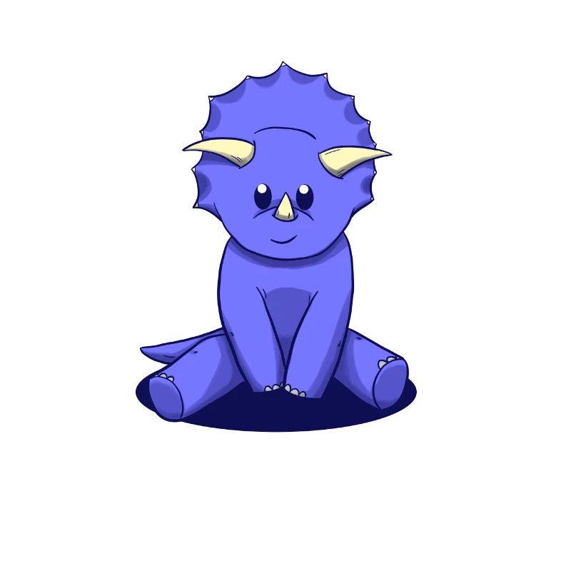 Süßer Dino