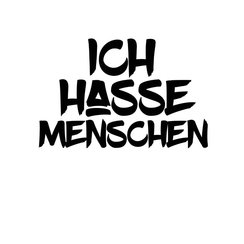 Ich hasse Menschen