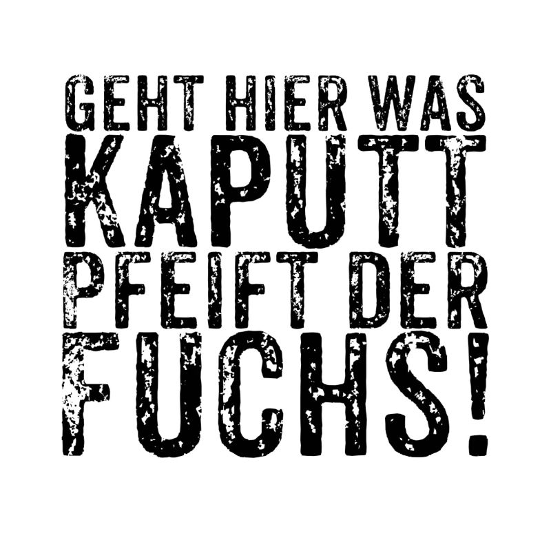Pfeift der Fuchs