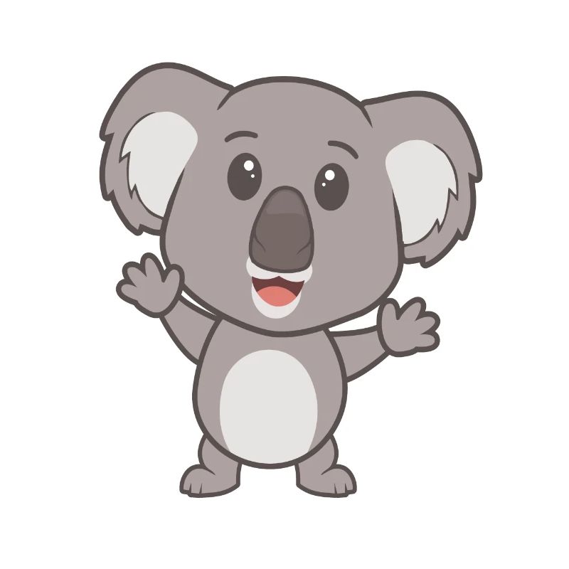 Süßer Koala