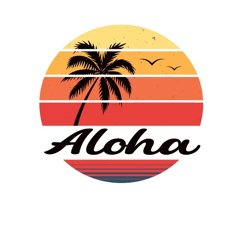 Palmen Aloha
