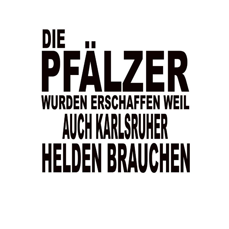 Pfälzer und Karlsruher