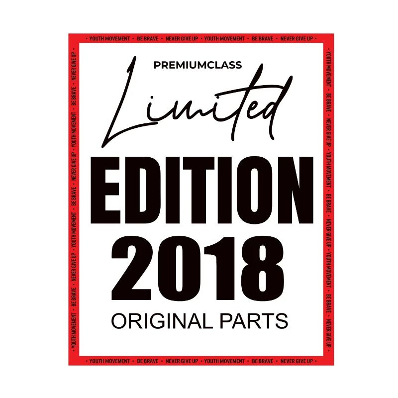 Limited Edition 2018