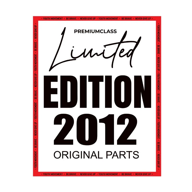 Limited Edition 2012