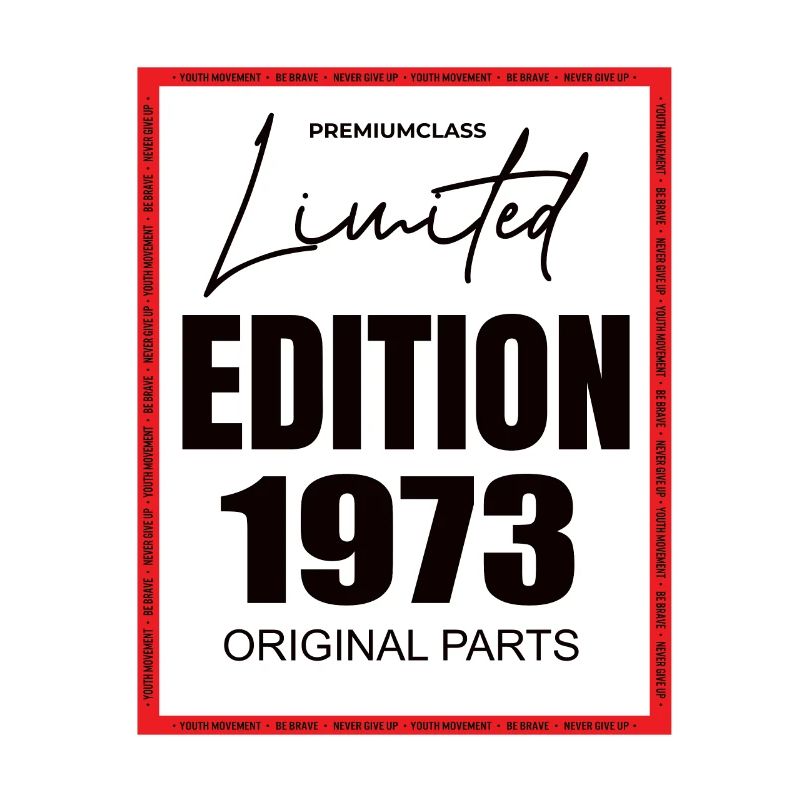Édition limitée 1973