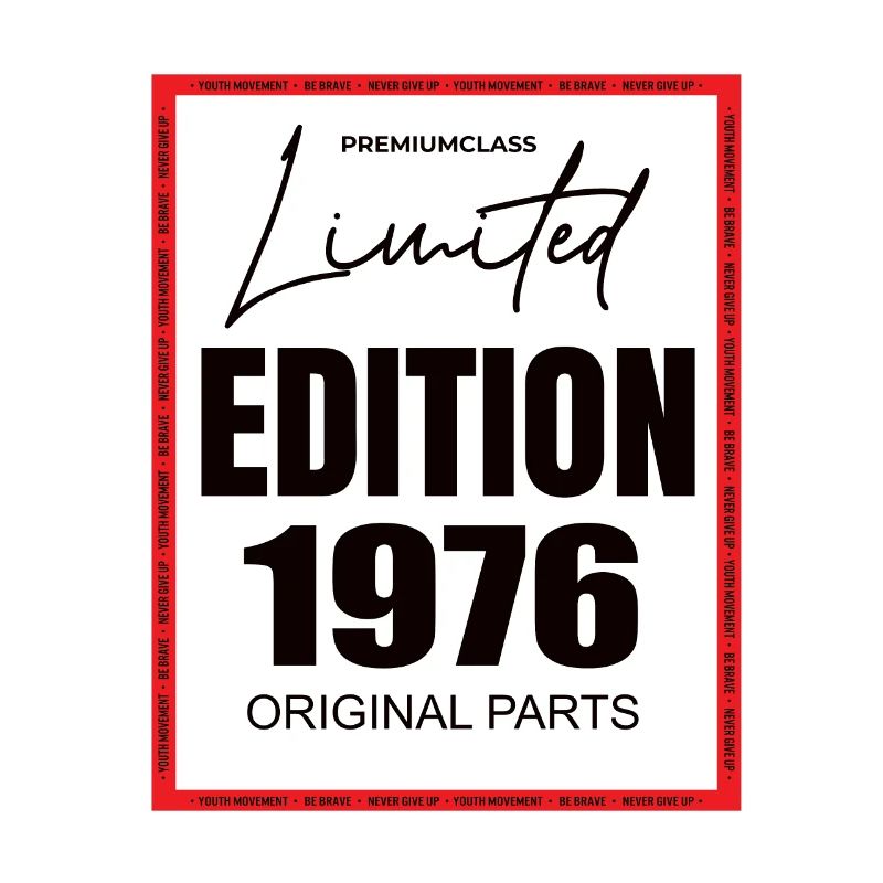 Limited Edition 1976