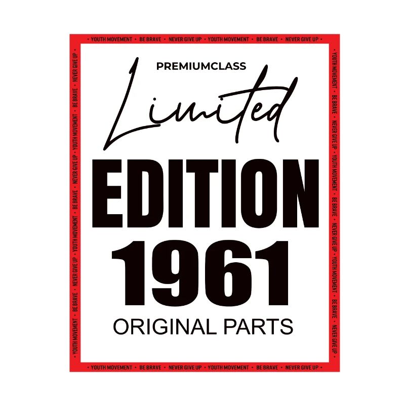 Limited Edition 1961