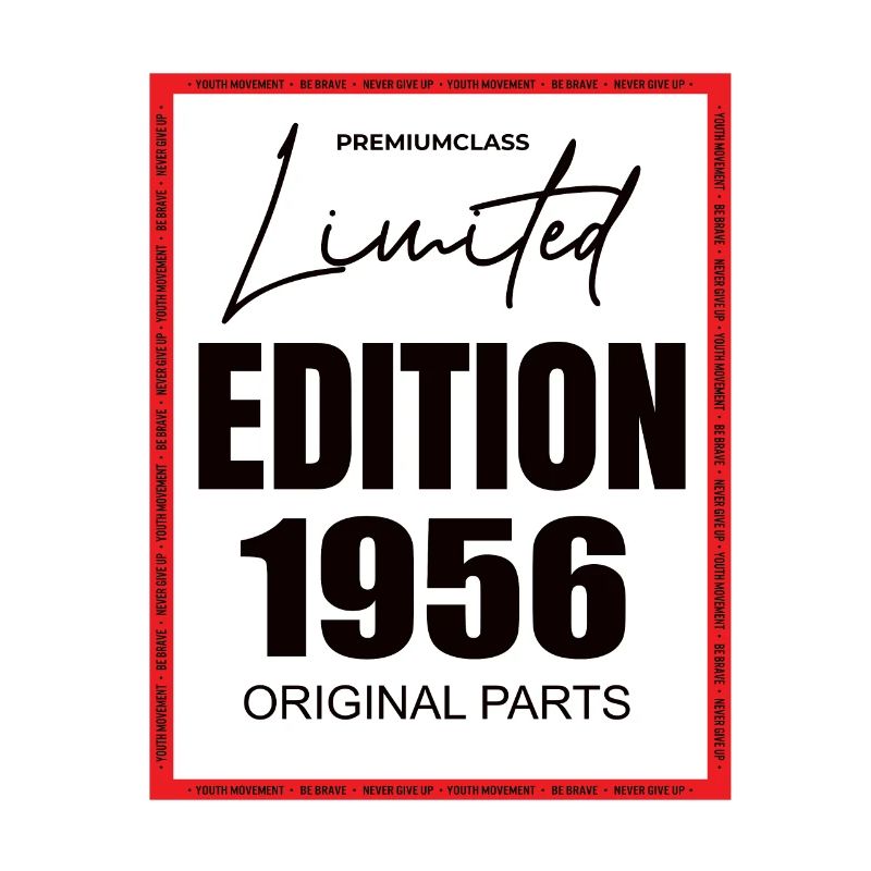Limited Edition 1956