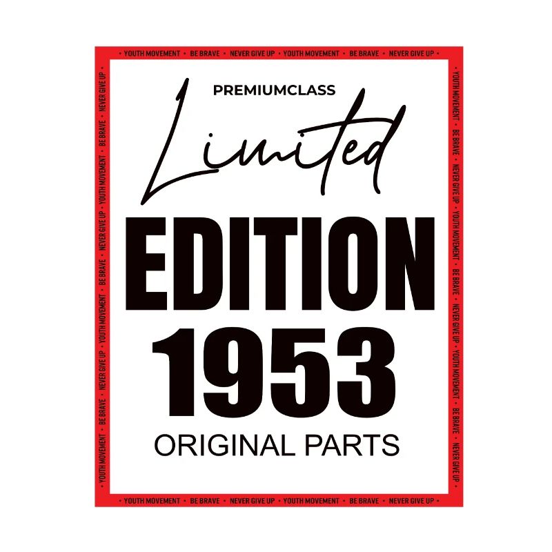 Limited Edition 1953