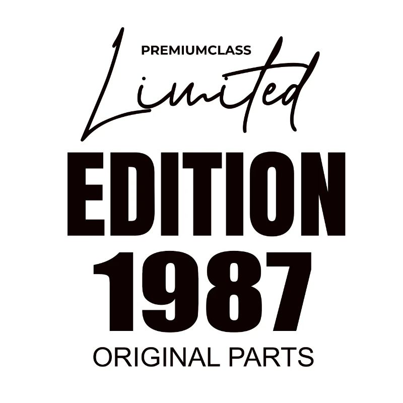 Limited Edition 1987