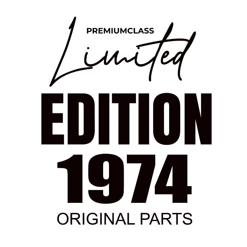 Limited Edition 1974
