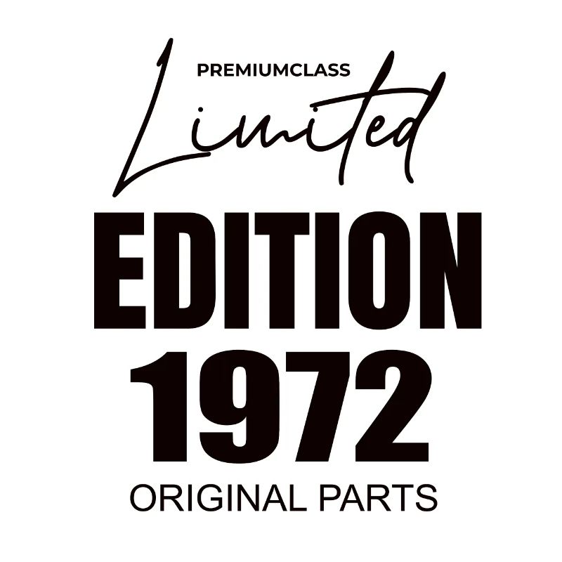 Limited Edition 1972