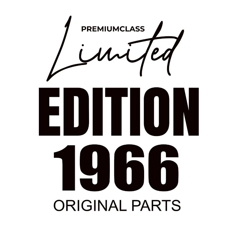 Limited Edition 1966