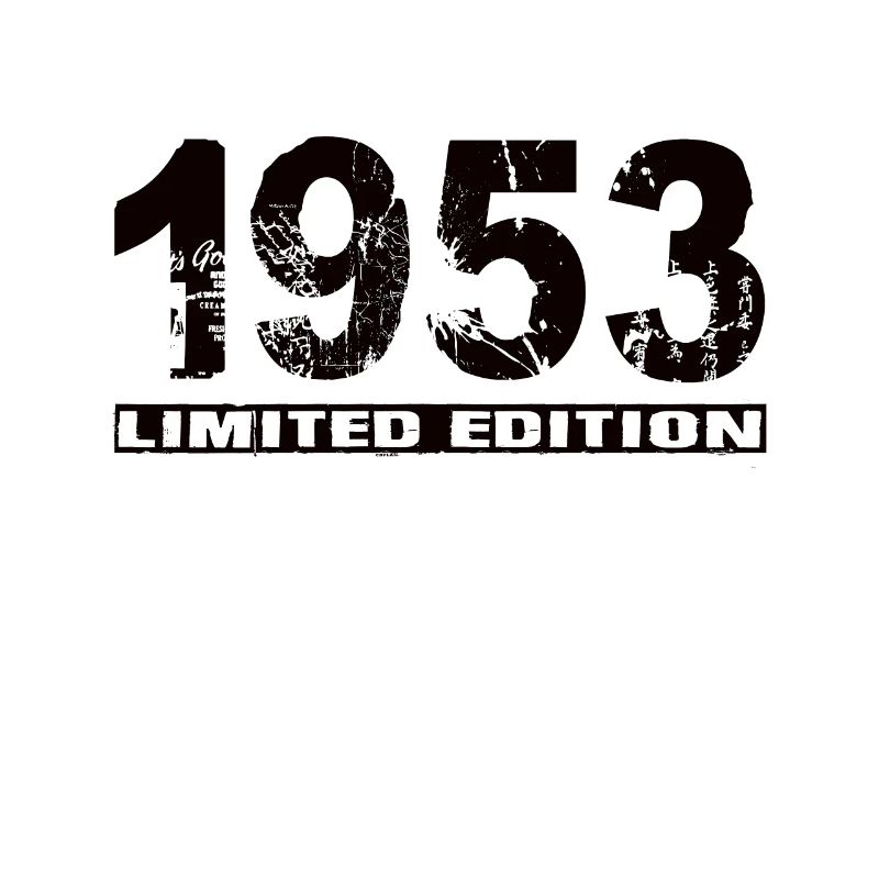 Limited Edition 1953