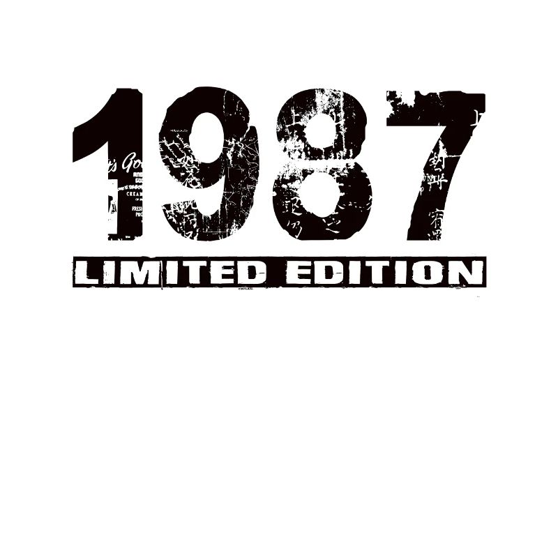 Limited Edition 1987