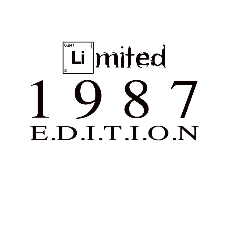 Limited Edition 1987