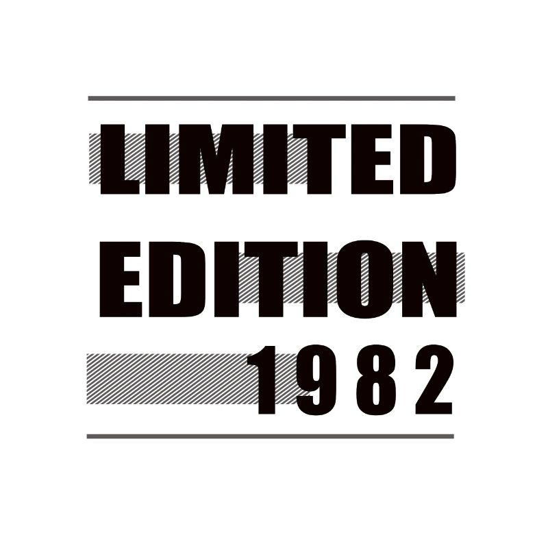 Édition limitée 1982