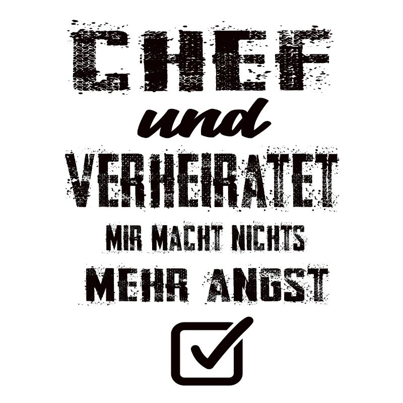Chef und Verheiratet