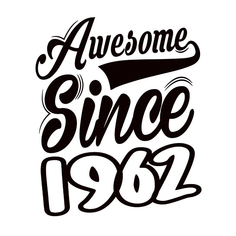 Awesome Since 1962