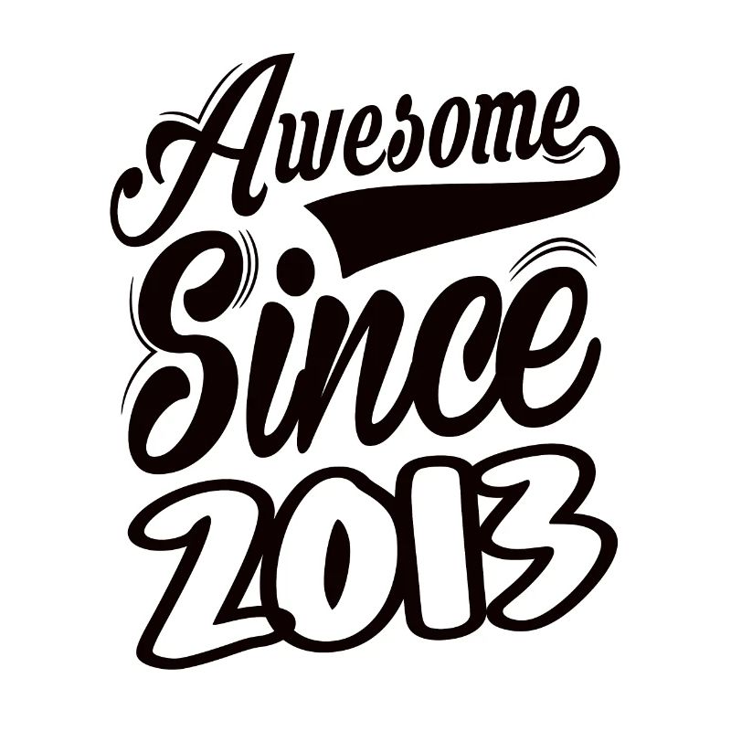 Awesome Since 2013