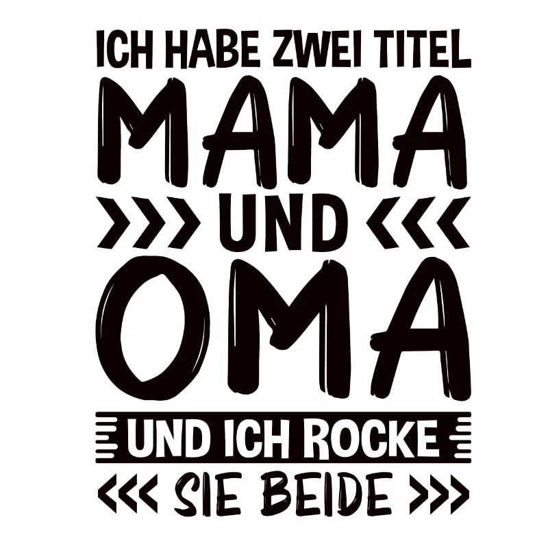 Mama und Oma