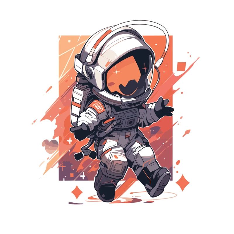 Astronaut Kinder